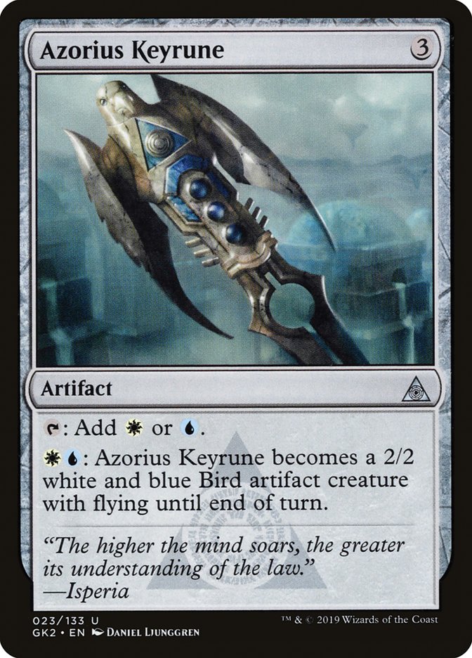 Azorius Keyrune [Ravnica Allegiance Guild Kit] | I Want That Stuff Brandon