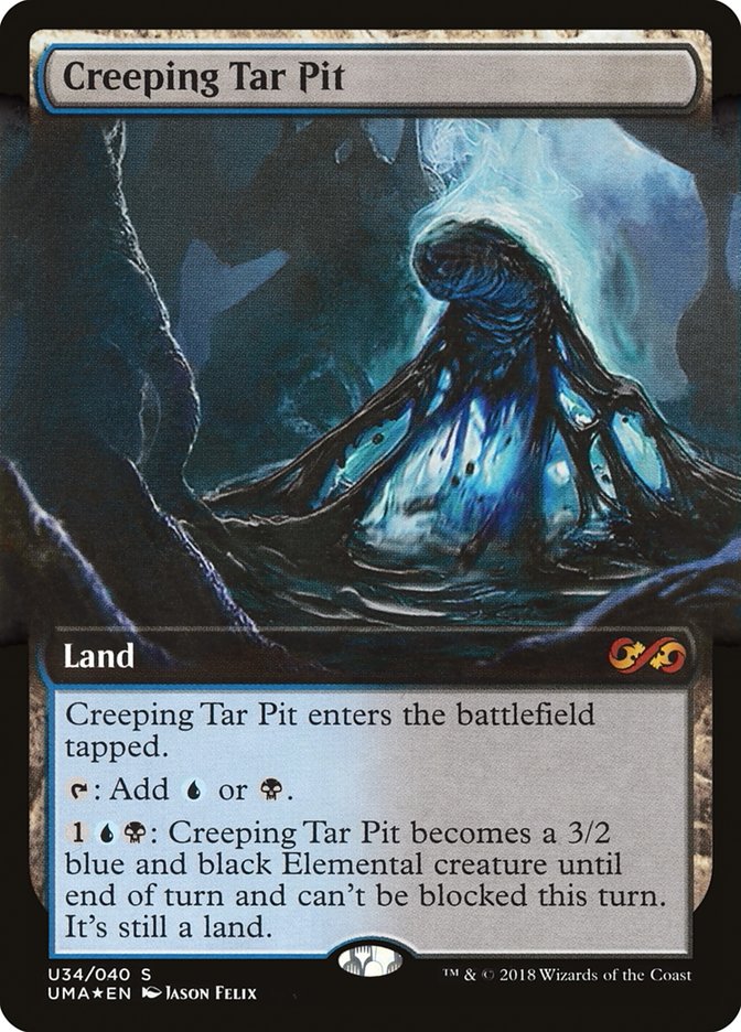 Creeping Tar Pit (Topper) [Ultimate Masters Box Topper] | I Want That Stuff Brandon