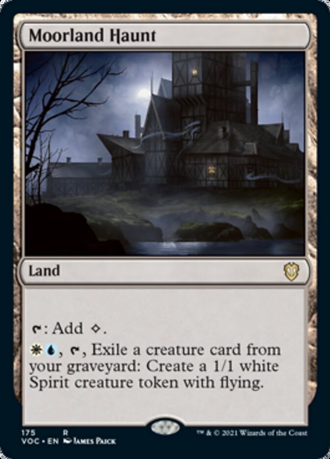 Moorland Haunt [Innistrad: Crimson Vow Commander] | I Want That Stuff Brandon