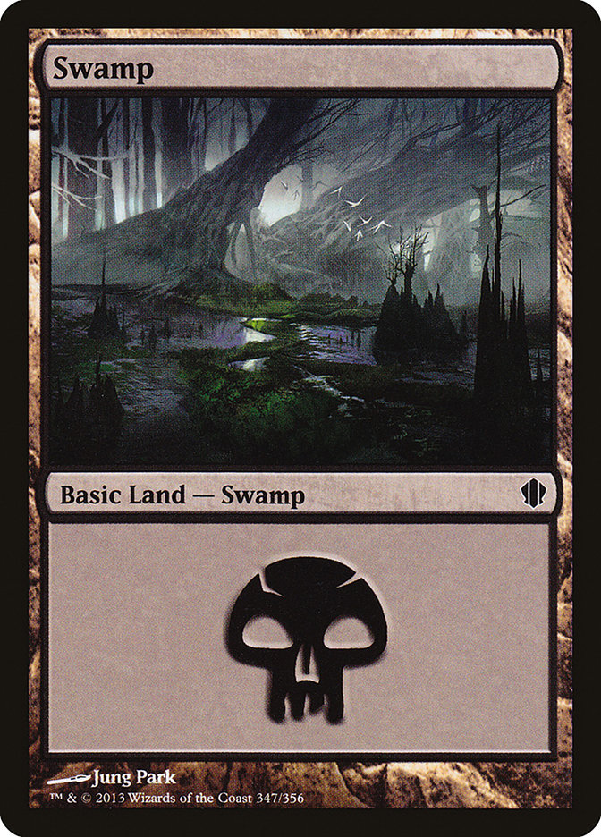 Swamp (347) [Commander 2013] | I Want That Stuff Brandon