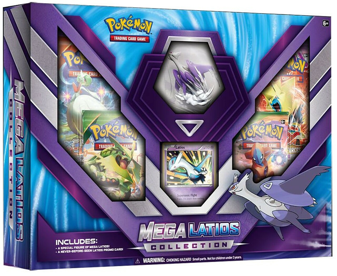 XY: Roaring Skies - Collection (Mega Latios) | I Want That Stuff Brandon