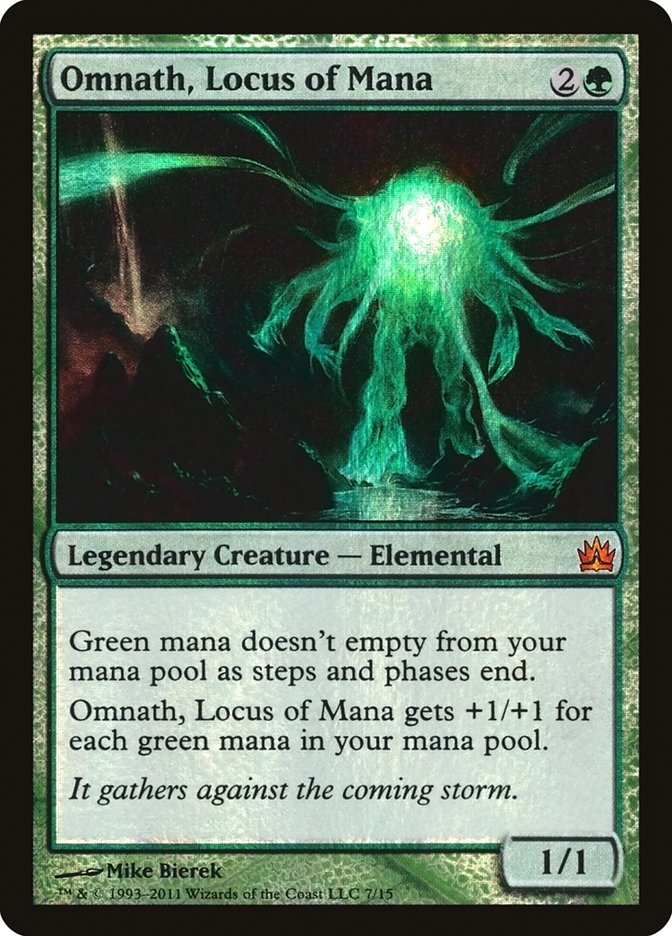 Omnath, Locus of Mana [From the Vault: Legends] | I Want That Stuff Brandon