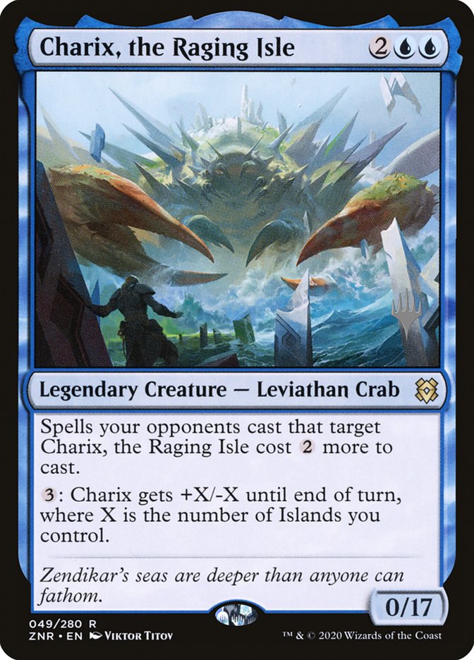 Charix, the Raging Isle (Promo Pack) [Zendikar Rising Promos] | I Want That Stuff Brandon