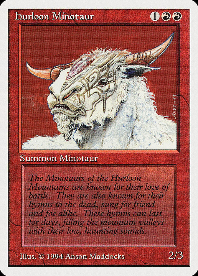 Hurloon Minotaur [Summer Magic / Edgar] | I Want That Stuff Brandon