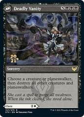 Selfless Glyphweaver // Deadly Vanity [Strixhaven: School of Mages Prerelease Promos] | I Want That Stuff Brandon