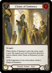 Chains of Eminence [ARC162-S] 1st Edition Rainbow Foil | I Want That Stuff Brandon