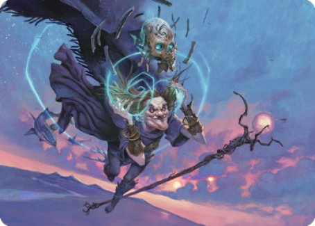 Zur, Eternal Schemer Art Card 1 [Dominaria United Art Series] | I Want That Stuff Brandon