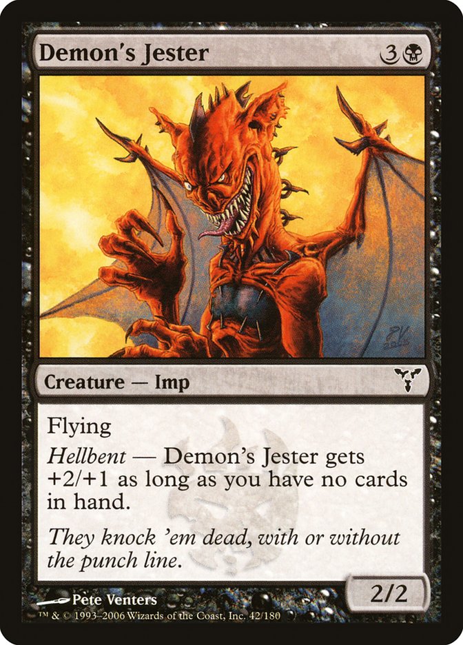 Demon's Jester [Dissension] | I Want That Stuff Brandon