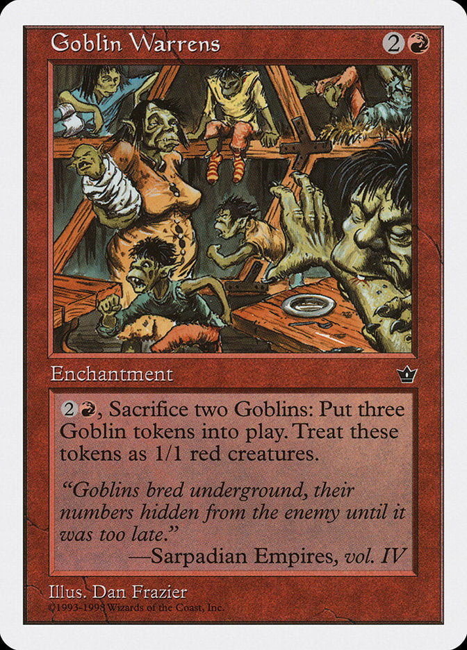 Goblin Warrens [Anthologies] | I Want That Stuff Brandon