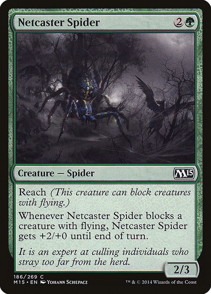 Netcaster Spider [Magic 2015] | I Want That Stuff Brandon