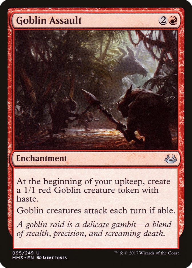 Goblin Assault [Modern Masters 2017] | I Want That Stuff Brandon