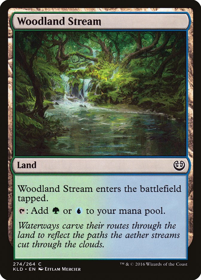 Woodland Stream [Kaladesh] | I Want That Stuff Brandon