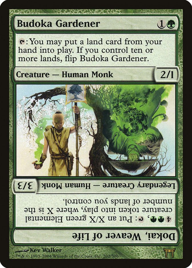 Budoka Gardener // Dokai, Weaver of Life [Champions of Kamigawa] | I Want That Stuff Brandon