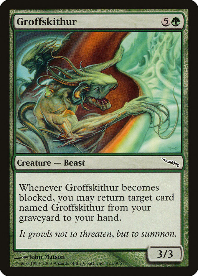 Groffskithur [Mirrodin] | I Want That Stuff Brandon