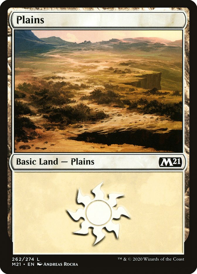 Plains (262) [Core Set 2021] | I Want That Stuff Brandon