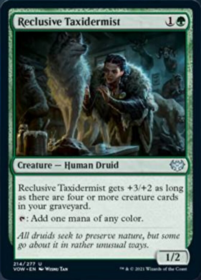 Reclusive Taxidermist [Innistrad: Crimson Vow] | I Want That Stuff Brandon