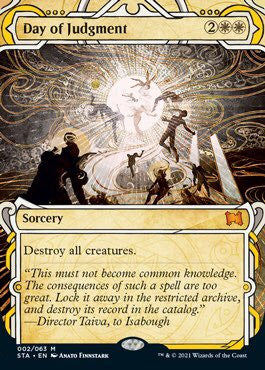 Day of Judgment (Foil Etched) [Strixhaven: School of Mages Mystical Archive] | I Want That Stuff Brandon