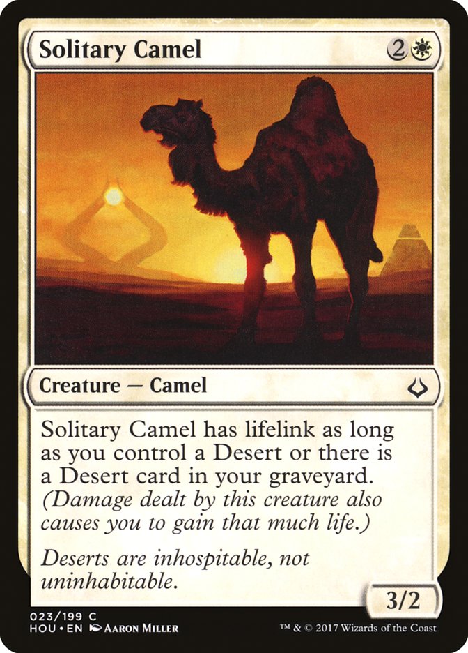Solitary Camel [Hour of Devastation] | I Want That Stuff Brandon