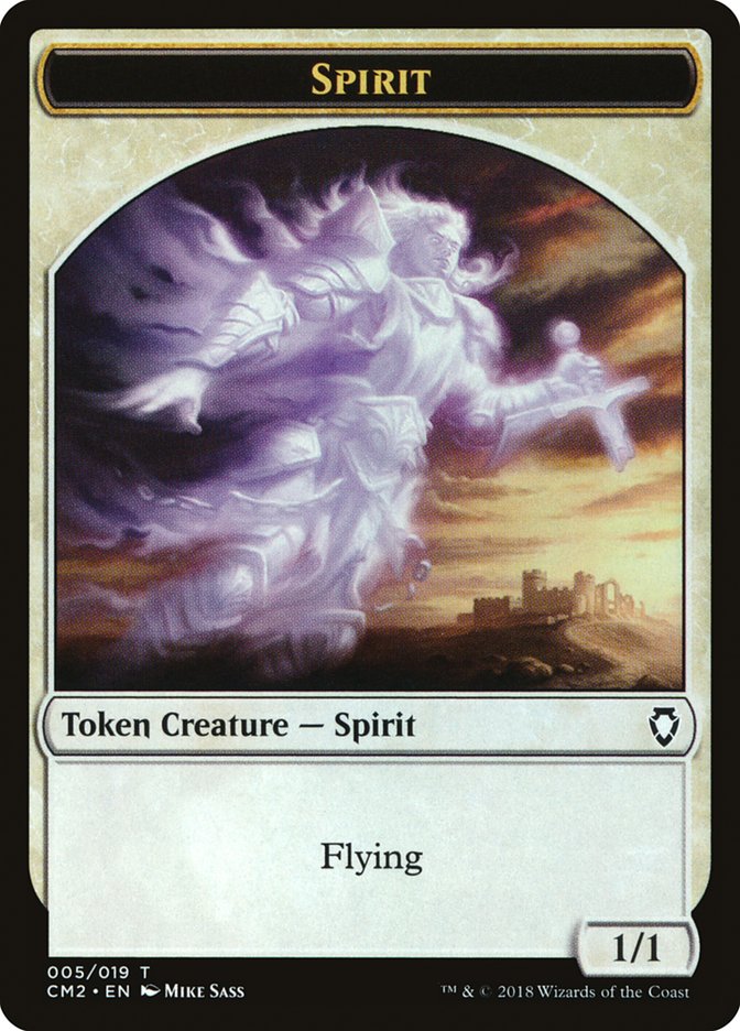 Spirit Token [Commander Anthology Volume II Tokens] | I Want That Stuff Brandon