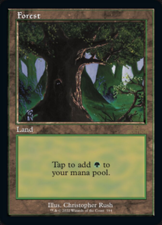 Forest (Retro) (594) [30th Anniversary Edition] | I Want That Stuff Brandon
