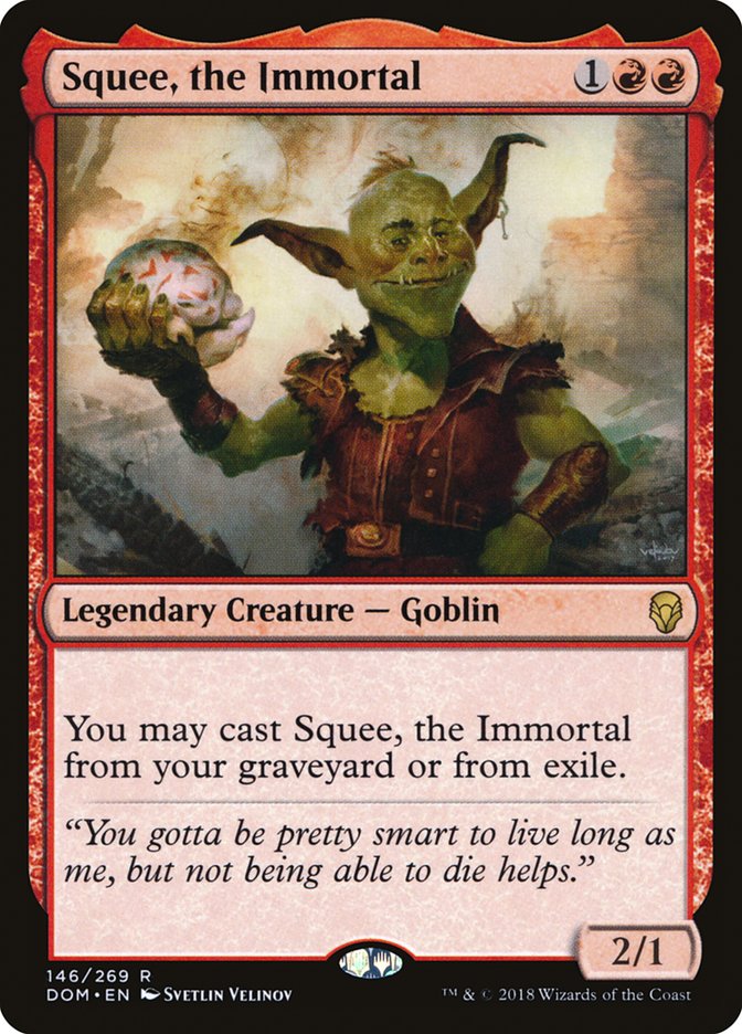 Squee, the Immortal [Dominaria] | I Want That Stuff Brandon