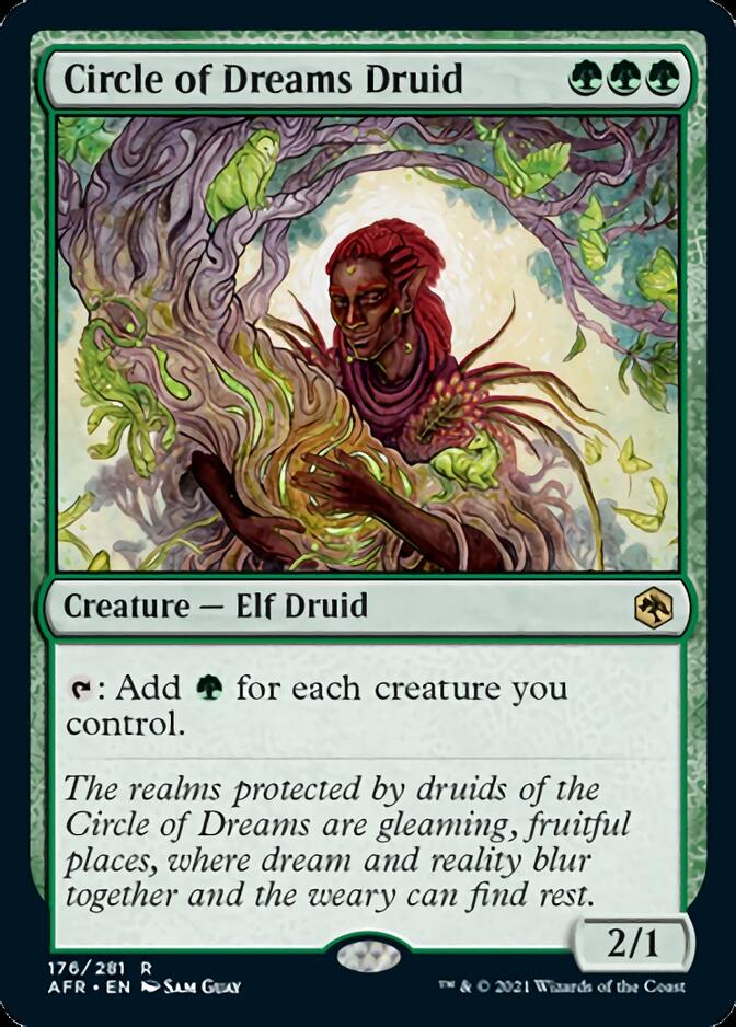 Circle of Dreams Druid [Dungeons & Dragons: Adventures in the Forgotten Realms] | I Want That Stuff Brandon