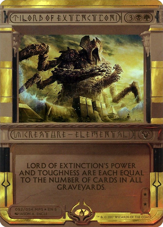 Lord of Extinction (Invocation) [Amonkhet Invocations] | I Want That Stuff Brandon
