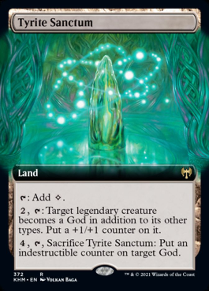 Tyrite Sanctum (Extended Art) [Kaldheim] | I Want That Stuff Brandon