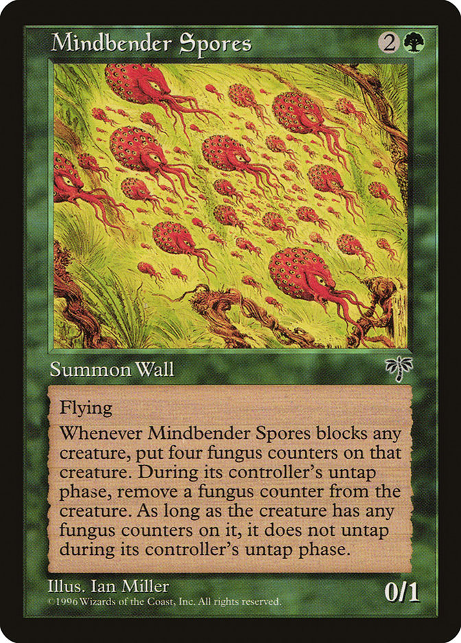 Mindbender Spores [Mirage] | I Want That Stuff Brandon