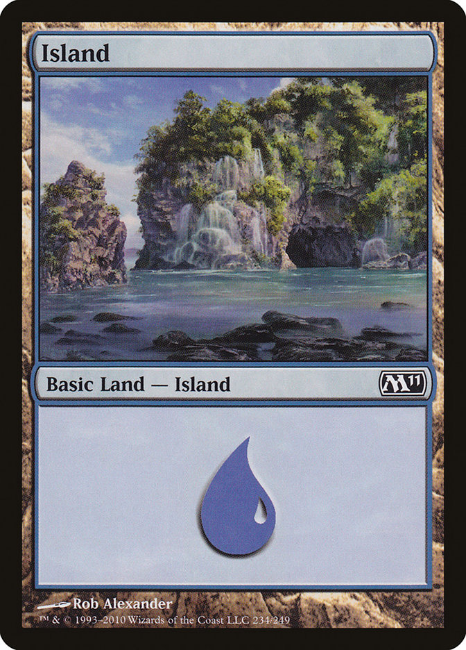 Island (234) [Magic 2011] | I Want That Stuff Brandon