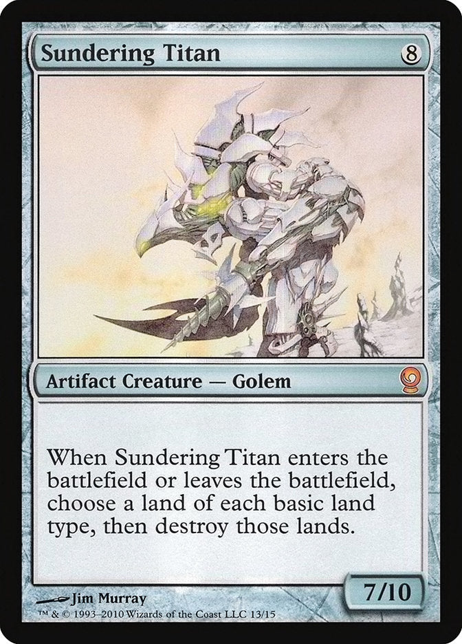 Sundering Titan [From the Vault: Relics] | I Want That Stuff Brandon