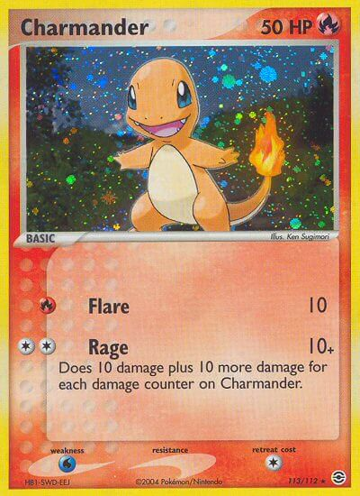 Charmander (113/112) [EX: FireRed & LeafGreen] | I Want That Stuff Brandon