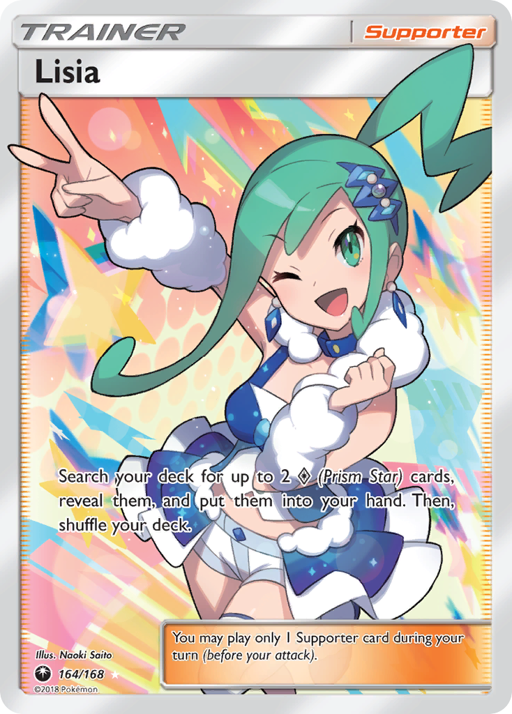 Lisia (164/168) [Sun & Moon: Celestial Storm] | I Want That Stuff Brandon