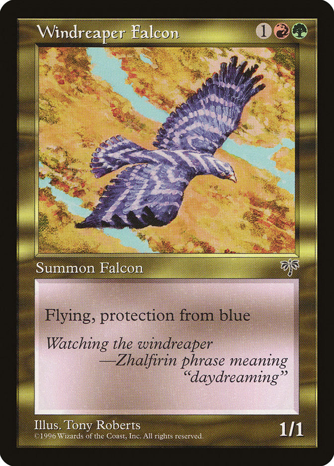 Windreaper Falcon [Mirage] | I Want That Stuff Brandon
