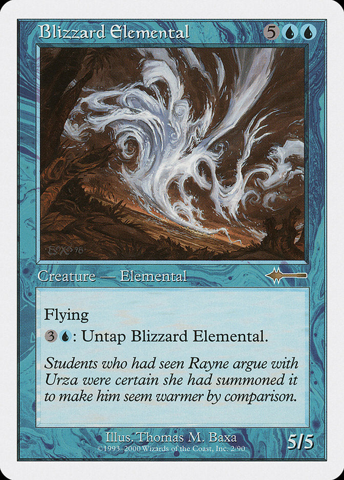 Blizzard Elemental [Beatdown] | I Want That Stuff Brandon