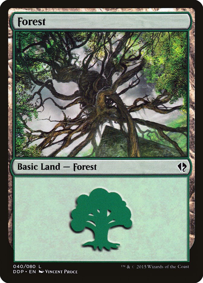 Forest (40) [Duel Decks: Zendikar vs. Eldrazi] | I Want That Stuff Brandon