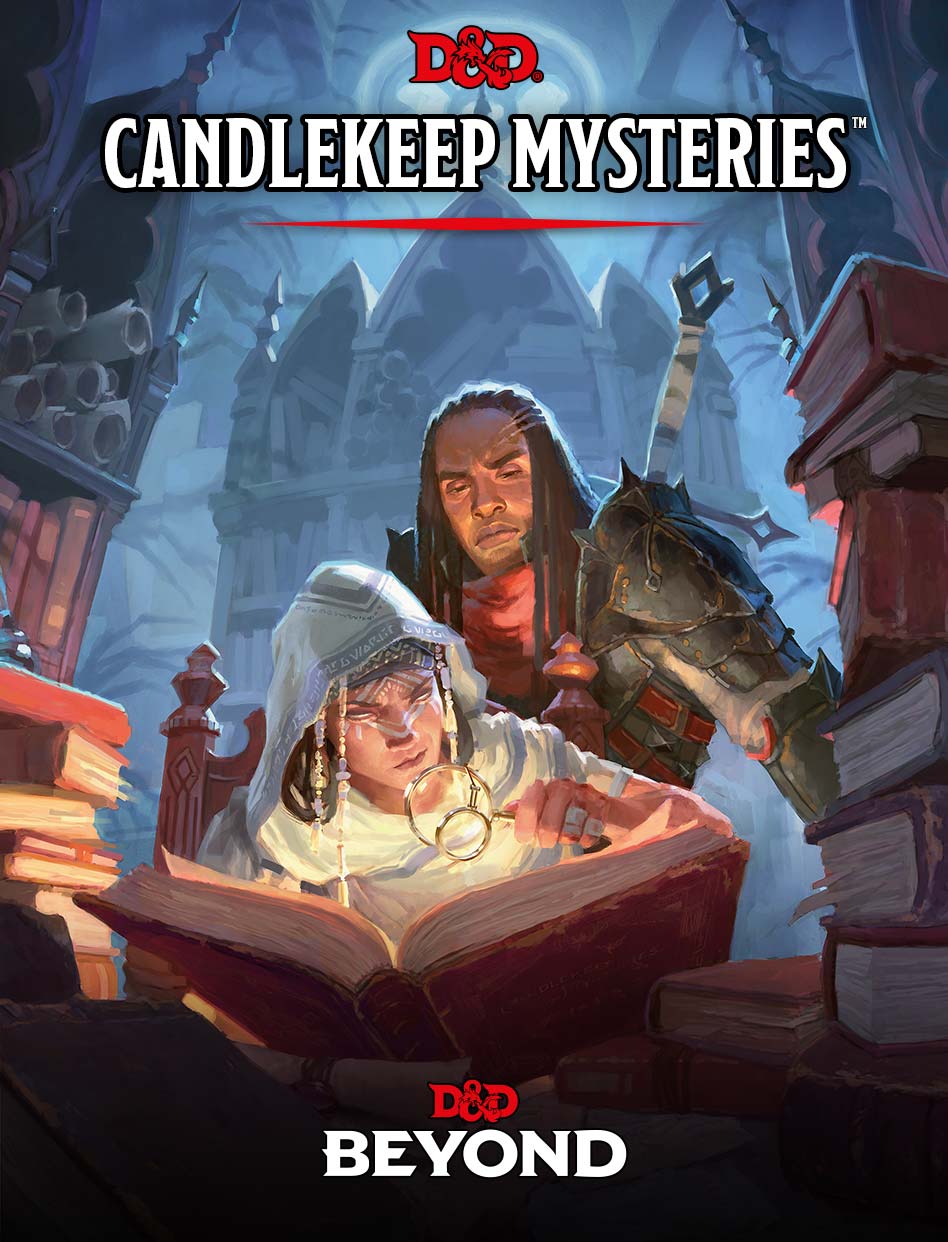 5th Ed. Candlekeep Mysteries | I Want That Stuff Brandon