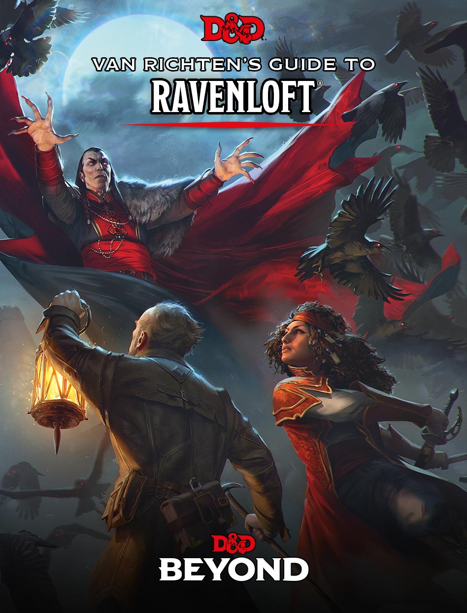 D&D 5e: Van Richten's Guide to Ravenloft | I Want That Stuff Brandon