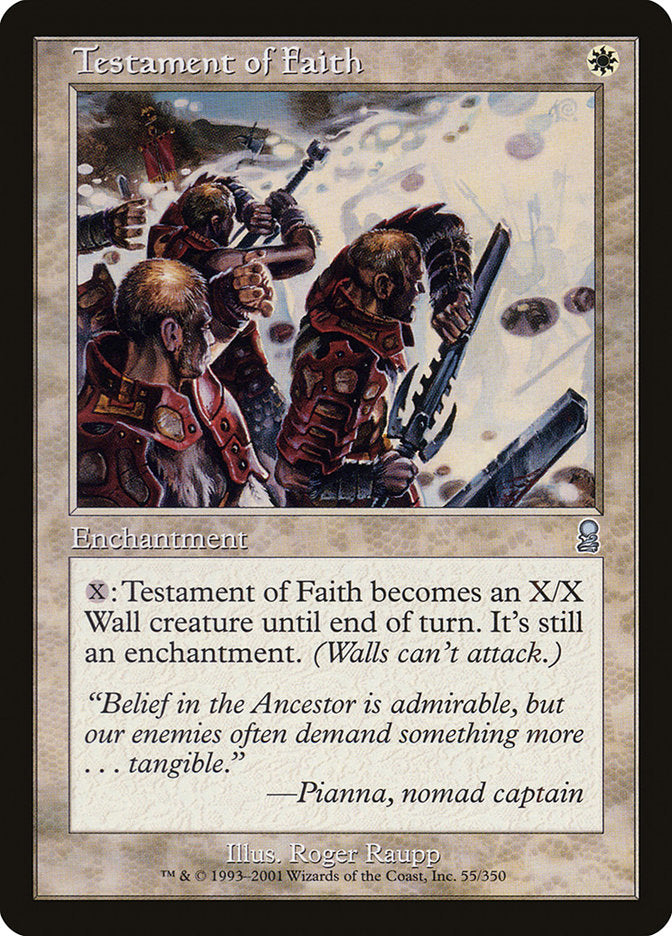 Testament of Faith [Odyssey] | I Want That Stuff Brandon