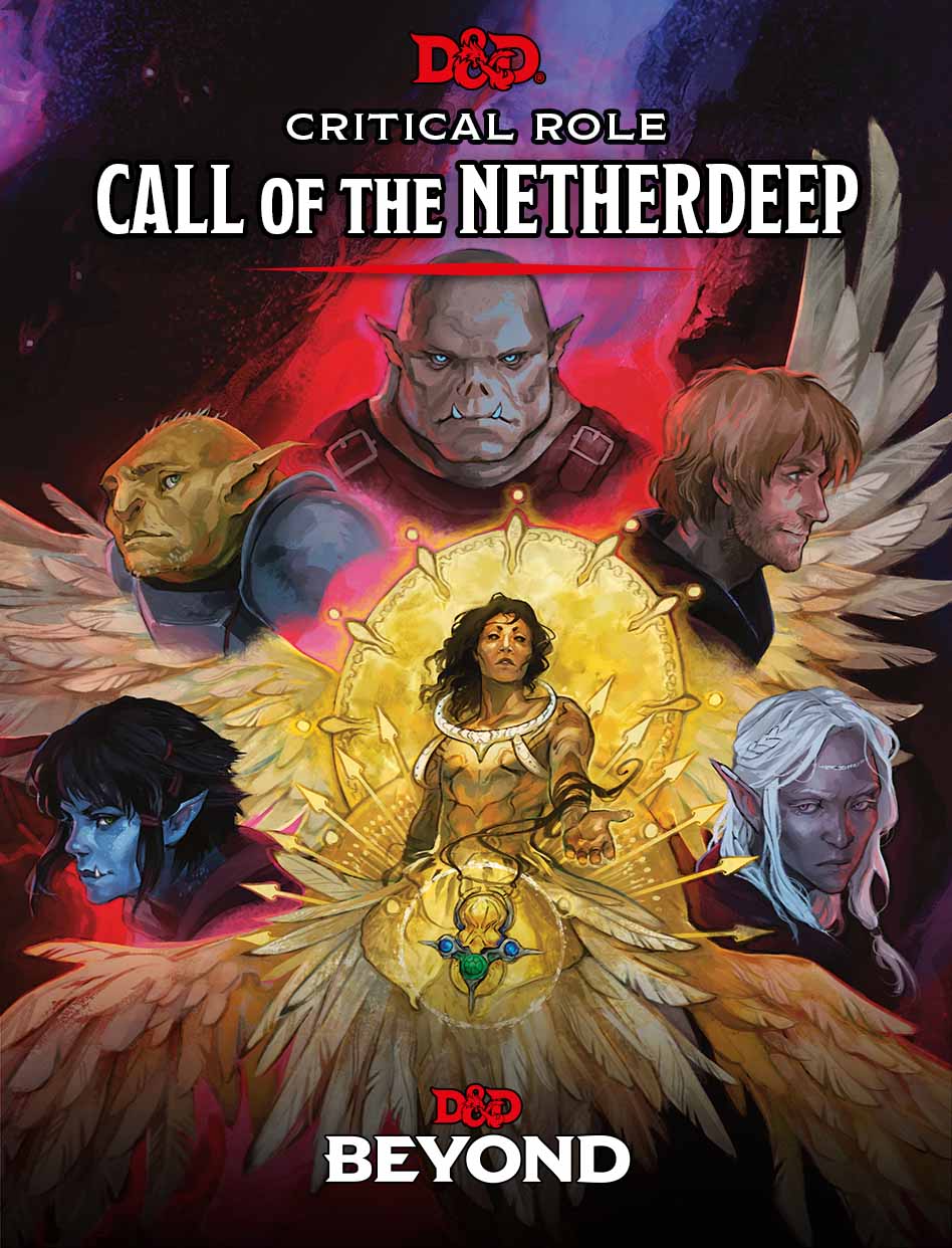 D&D 5e: Critical Role Call of the Netherdeep | I Want That Stuff Brandon