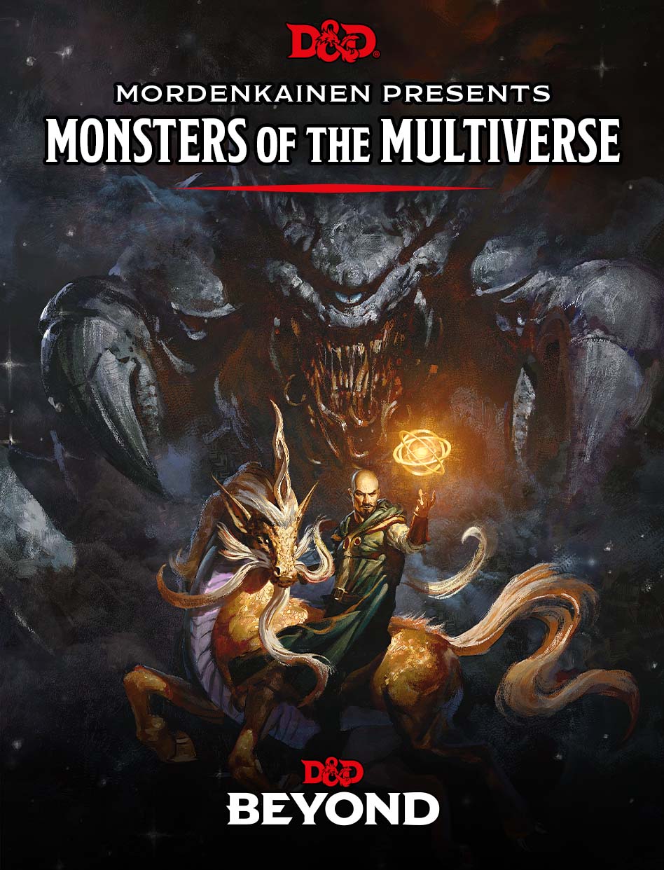 D&D 5e: Mordenkainen Presents: Monsters of the Multiverse Book | I Want That Stuff Brandon