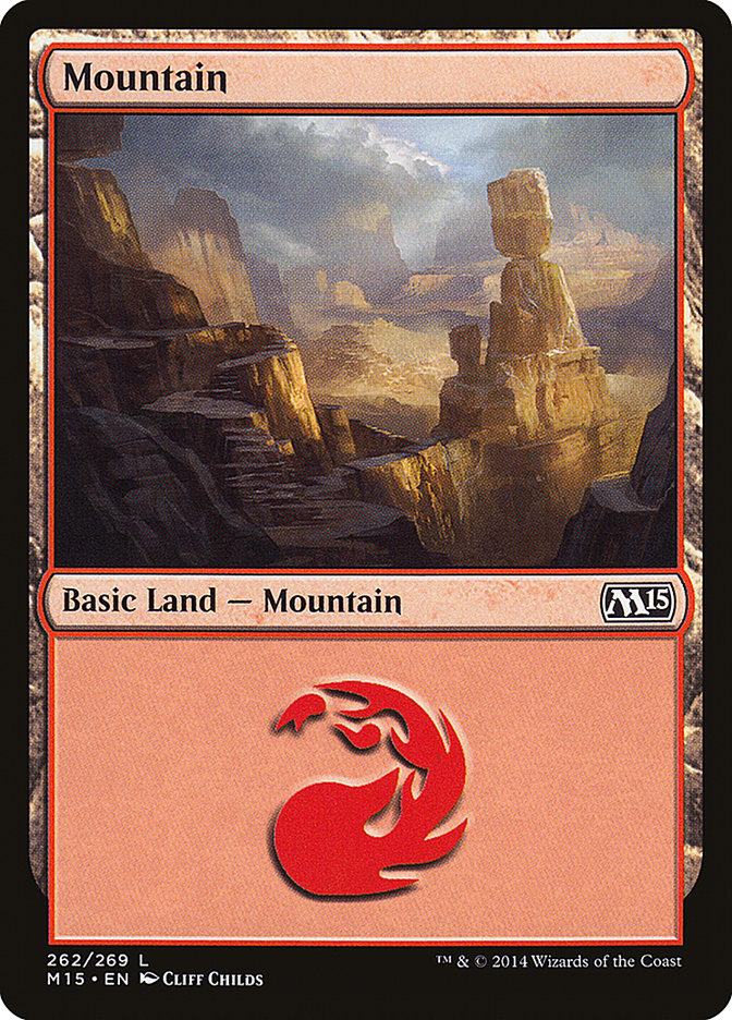 Mountain (262) [Magic 2015] | I Want That Stuff Brandon