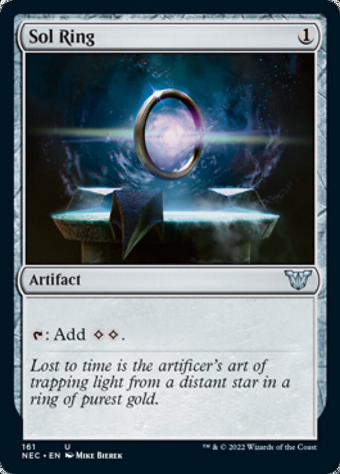 Sol Ring [Kamigawa: Neon Dynasty Commander] | I Want That Stuff Brandon