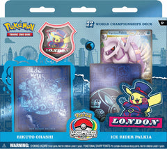 2022 World Championships Deck (Ice Rider Palkia - Rikuto Ohashi) | I Want That Stuff Brandon