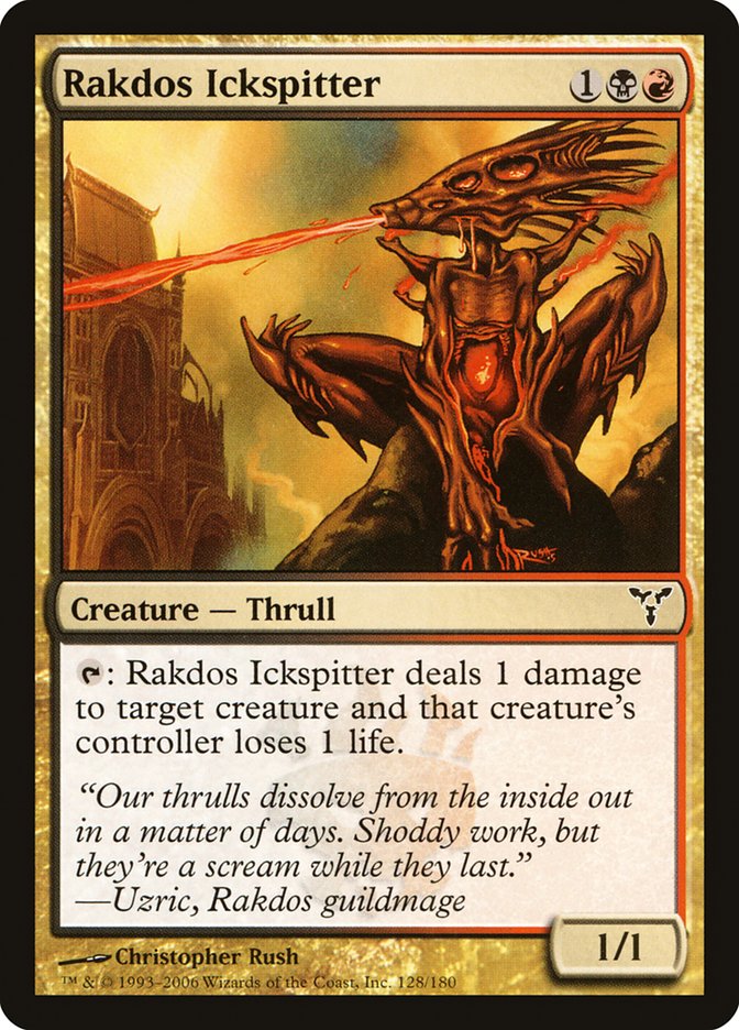 Rakdos Ickspitter [Dissension] | I Want That Stuff Brandon