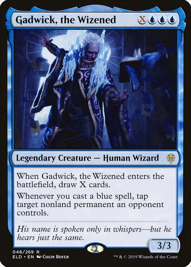 Gadwick, the Wizened [Throne of Eldraine] | I Want That Stuff Brandon