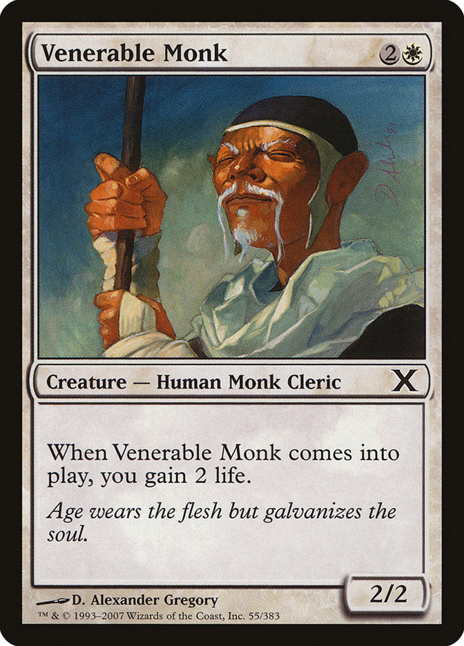 Venerable Monk [Tenth Edition] | I Want That Stuff Brandon