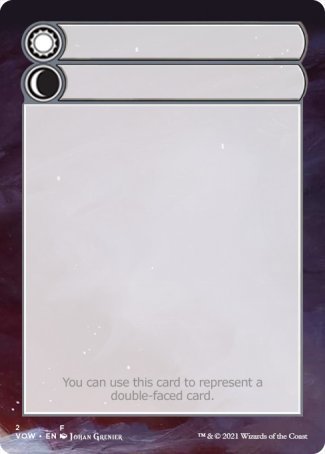 Helper Card (2/9) [Innistrad: Crimson Vow Tokens] | I Want That Stuff Brandon