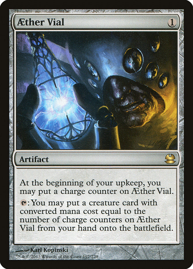 Aether Vial [Modern Masters] | I Want That Stuff Brandon