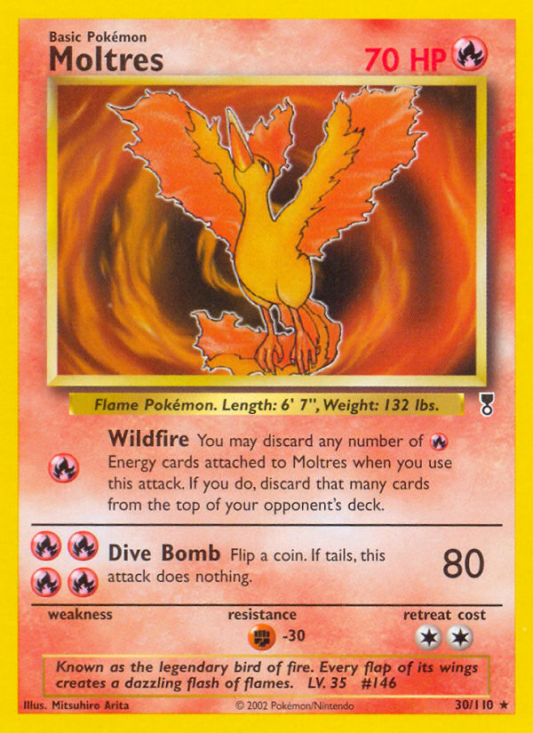 Moltres (30/110) [Legendary Collection] | I Want That Stuff Brandon